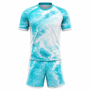 Fabricante de Camisetas y Pantalones Cortos de Fútbol, Proveedor de Uniformes Deportivos Personalizados, Fábrica de Uniformes por Sublimación OEM, Ropa Deportiva al por Mayor - Product Image 1