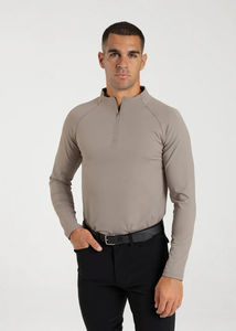 เสื้อขี่ม้าแขนยาวทรงเข้ารูประบายอากาศได้ดีสำหรับผู้ชาย - Product Image 2