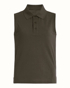 Débardeur sans manches en tricot sportif pour femme, col montant, haute qualité, respirant, vêtements décontractés d'été pour femme, logo personnalisé - Product Image 3