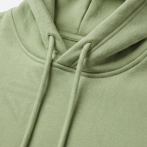 Custom Polyester <b>Hoodies</b> 280 GSM Lightweight Sweatshirts Factory Price <b>Soft</b> Comfortable Premium Wholesale Customized Color - Product Image 4