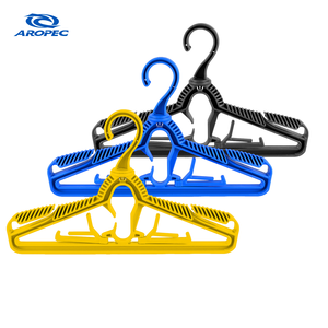 Heavy Duty Diving Universal Hanger PP Material with 180 Degree Rotatable Arms for <b>Wetsuit</b> BCD Drysuit OEM/ODM Scuba Gear Hanger - Product Image 1