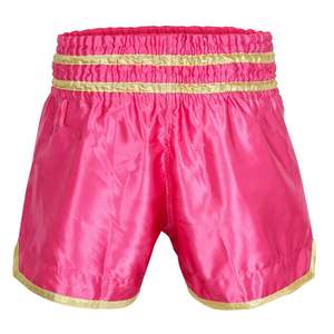 Pantalones Cortos de Muay Thai, Pantalones Cortos de Boxeo para Mujer, Bordados, Artes Marciales, Ropa de MMA, Gimnasio, Lucha, Kickboxing - Product Image 6