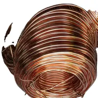 Haste de cobre condutora, de alta qualidade, haste de fio de cobre, 8mm de diâmetro