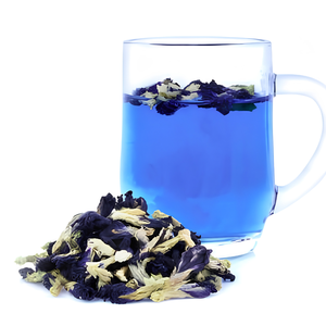 Colorante Alimentario Azul Natural, Flor de Guisante Mariposa Seca, Ingrediente para Bebidas, Cosméticos, Suministro a Granel, Venta al Por Mayor, OEM, ODM, Muestra Gratuita - Product Image 1