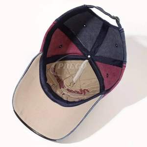 Nuevas Gorras de Béisbol Bordadas en 3D, Duraderas, Ligeras, de Buena Calidad, del Mejor Proveedor, las Más Vendidas, Lisas y Modernas - Product Image 5