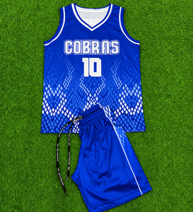 Ensemble de maillots de basket-ball sublimés personnalisés, uniforme d'équipe, maillots de basket-ball réversibles, shorts, kit de basket-ball pour hommes - Product Image 2