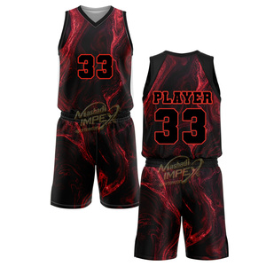 Ensemble personnalisé pour équipe de basketball – Maillot respirant, short et vêtements de sport - Product Image 2