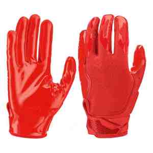 Gants de football américain au design optimal, en cuir, à doigts entiers, personnalisables, pour l'entraînement, avec marque personnalisée, pour usage extérieur, protection des mains - Product Image 4