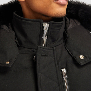 Wholesale Custom Mens Down <b>Jacket</b> <b>Waterproof</b> Breathable Winter <b>Parka</b> Plus Size Casual Outerwear Wholesale Custom Mens - Product Image 5