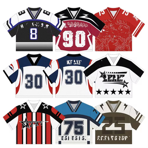 Green Unisex <b>Short</b> Sleeve <b>Mesh</b> American Football Jersey Team Name Number 26 Sublimated Print V-neck Breathable Polyester Adult - Product Image 5