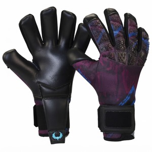 High Performance Goalkeeper <b>Gloves</b> Finger Protection Strong Palm Grip Practice Sports Gear Quality Goalkeeper <b>Gloves</b> - Product Image 5