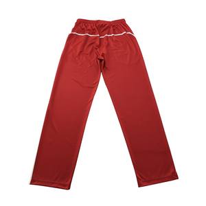 Pantalon de match pour homme, coupe droite, professionnel, 100 % polyester, léger, respirant, séchage rapide, personnalisable - Product Image 2