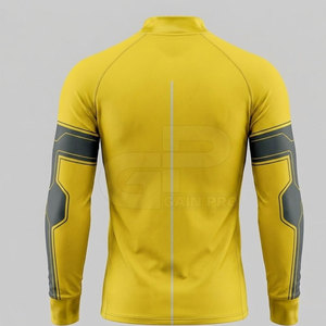 Sports <b>Compression</b> <b>Shirt</b> For Football Players Offering Muscle Stretch Fit And Moisture Control During Intense Training - Product Image 2