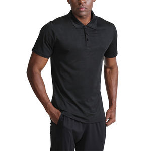 Polo léger en polyester pour homme-respirant et durable, idéal pour le golf, le tennis et les activités de plein air - Product Image 1