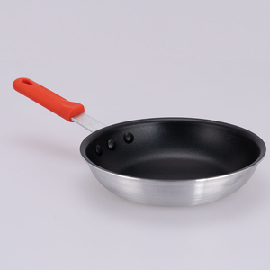 Sartén clásica de acero inoxidable, ideal para chefs caseros que buscan utensilios de cocina confiables. - Product Image 1