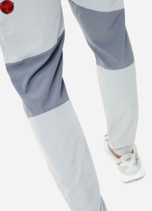 Conjunto de Chándal de Nylon Personalizado por el Fabricante, Ropa Deportiva de Dos Piezas, Chándal de Nylon con Cremallera Completa y Diseño de Parches - Product Image 5
