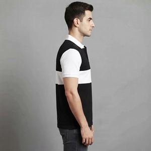 Camisetas Polo para Hombre 100% Algodón de Color Sólido, Logotipo Personalizado con Serigrafía, Secado Rápido, Manga Corta, Transpirables, para Golf - Product Image 2