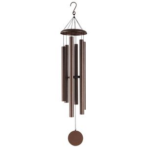 Campane a Vento dal Suono Profondo per Esterni, Grandi e Uniche, per il 50° Anniversario, con 6 Tubi, Ornamenti da Giardino - Product Image 1