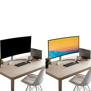 Protector de pantalla de privacidad de 15.6 pulgadas para portátil, solución de privacidad transparente para oficina, película antirreflejos portátil para mejorar la privacidad. - Product Image 1