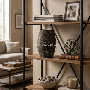Decorative <b>Handmade</b> Ceramic Vase Collection Vintage <b>Pottery</b> Vase for Home Office Hotel Decoration - Product Image 6