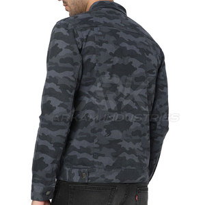 Vestes en jean de qualité supérieure, couleur personnalisée, style décontracté, vente chaude - Product Image 2