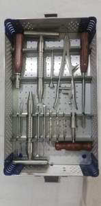 Orthopedic Screw Extraction Surgical Instruments CE & ISO Approved Premium <b>Top</b> Quality Broken Screw Removal Set - Product Image 3