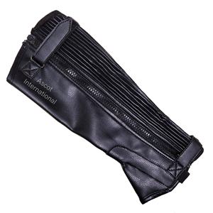 Custom High Quality Horse <b>Riding</b> <b>Chaps</b> in Synthetic Leather Half <b>Chaps</b> in Black Brown Color Custom Horse Accessories - Product Image 2