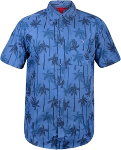 Camisa de verano para hombre, manga corta, estampado tropical, informal, con botones, para vacaciones, colorida, ligera, camisa de playa para hombre - Product Image 6