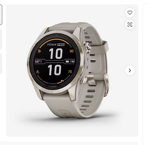 Reloj Inteligente GPS Multideporte Garmin Fenix 7S Pro Solar Sapphire - Product Image 2