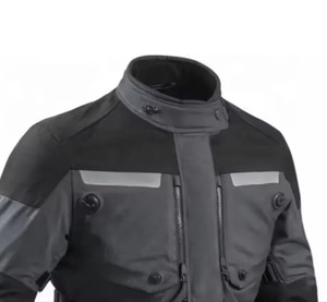 Wholesale Unisex Motorcycle Motocross <b>Racing</b> <b>Jacket</b> Cardura Material Waterproof Flame-Retardant Full Sleeve Protective Gear - Product Image 4