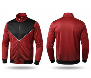 Fashionable <b>Zipper</b> <b>Jacket</b> for Casual & Sports Use Warm Breathable Quick Dry | Sizes Men Women Youth | Training <b>Jacket</b> - Product Image 1