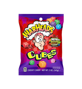 Caramelos Duros y Cubos Masticables Warheads Sour Auténticos - Pedidos al por Mayor para Tiendas de Conveniencia y Máquinas Expendedoras - Product Image 2