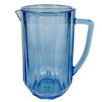 Акриловая кружка для воды с эффектом бриллиантового блеска