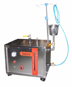 หัวฉีดแบบ CADAVEROUS หรือเครื่องอัดก้อนติดตั้งอยู่ภายในตู้ที่มีฝาปิดติดตั้งล้อเลื่อนเพื่อความสะดวกในการเคลื่อนไหว - Product Image 3