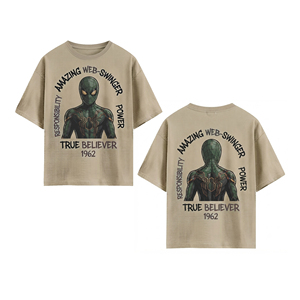 Camisetas Extra Grandes Personalizadas de Algodón, Ropa Urbana para Hombre y Mujer, Fabricante OEM ODM, Proveedor Mayorista, Moderno, Formal, Ecológico - Product Image 5