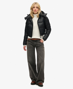 Custom <b>Women</b>’s Winter <b>Puffer</b> <b>Jacket</b> Premium Casual Outdoor Wear For <b>Women's</b> Windproof Zipper Closure Side Pockets <b>Womens</b> <b>Jackets</b> - Product Image 5