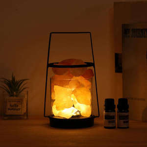 Lámpara de Sal Rosa del Himalaya Natural Nueva al por Mayor con USB/Batería, Lámpara de Sal de Roca del Himalaya - Product Image 2