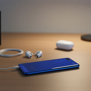 Cover posteriore di ricambio per Honor 10, colore blu - Product Image 3