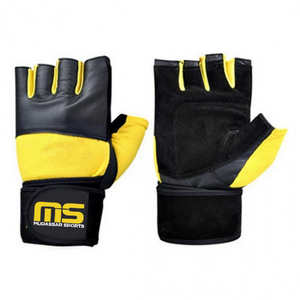 Nouveaux gants d'entraînement pour hommes avec poignet Gants de fitness et de gymnastique et protection de la paume pour le sport - Product Image 4
