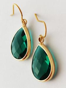 MN EXPORTS Luxury Islamic Resin <b>Drop</b> Earrings Handmade Designer Epoxy Lightweight Fashion Accessories Gift for Women Uttar - Product Image 4