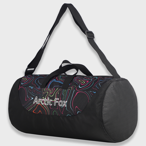 กระเป๋าเดินทาง Arctic Fox E Barrel Duffle Bag ดีไซน์ทันสมัย วัสดุไนลอนและโพลีเอสเตอร์ ซับในทนทาน ปิดด้วยซิป เหมาะสำหรับการเดินทางและการใช้งานในชีวิตประจำวัน - Product Image 5