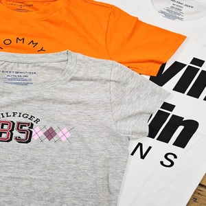 เสื้อยืดพิมพ์ลายคุณภาพพรีเมียมขายส่ง รุ่นแฟชั่น SDFDG354325 เสื้อผ้าแบรนด์แท้ สต็อกจากบังกลาเทศ โปรโมชั่นล็อต - Product Image 5