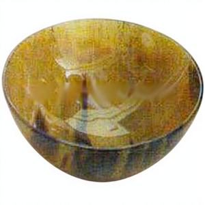Cuencos de Cuerno de Buey Natural con Diseño Único Indio, Tallados a Mano, Ecológicos, con Temática de Ángel, Coleccionables, Hechos en Uttar Pradesh, B.S. - Product Image 4