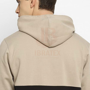Sweat-shirts pour hommes en coton de qualité supérieure, légers, vente en gros, nouveau design, best-sellers, couleur unie - Product Image 4