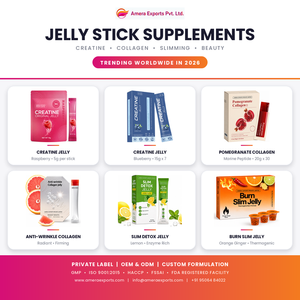 Mezcla de Enzimas Digestivas Adelgazantes Personalizadas en Barra de Gelatina, Sin Azúcar, Vegana, Marca Privada, Suplemento Nutracéutico, Fabricante OEM para - Product Image 5