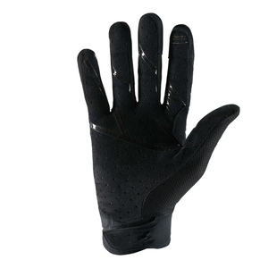 Sporty <b>Black</b> <b>Touch</b> Screen Cycling Gloves Wrist Length Breathable Polyester/ Material for Winter Outdoor Use - Product Image 3