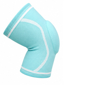 Genouillères respirantes pour hommes et femmes, idéales pour la gym, le fitness, la course, l'entraînement, la randonnée, athlétiques, flexibles, durables, antidérapantes, OEM ODM - Product Image 5