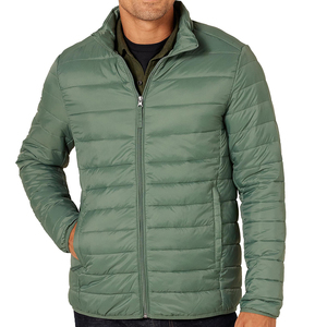 <b>Comfy</b> And Stylish Men's Jacket Soft Touch Fabric Stretchy Material Double Best Stitching Puffer Jacket For Men's - Product Image 1