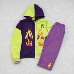 Conjunto Deportivo de Invierno para Hombre, de Felpa de Algodón, con Capucha, para Entrenamiento Profesional, Diseño Personalizado, Calidad Premium - Product Image 1