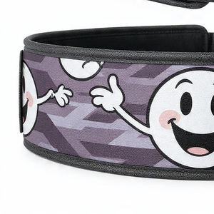 OEM Anime Neoprene <b>Belt</b> Workout Back Support Trainer Weightlifting Neoprene <b>Belts</b> Puch <b>Up</b> Anime Neoprene <b>Belt</b> - Product Image 4